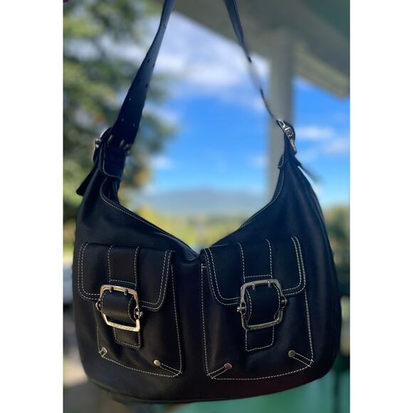 Longchamp Black soft leather shoulder bag EU - Picture 9 of 9